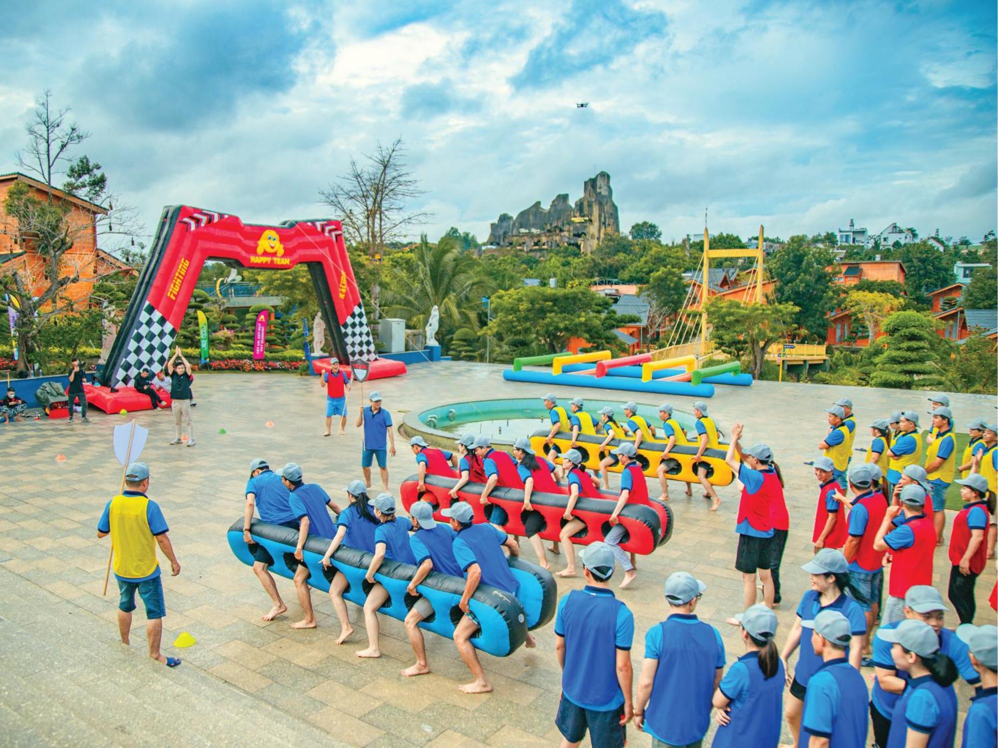באו לוק Tea Resort מראה חיצוני תמונה