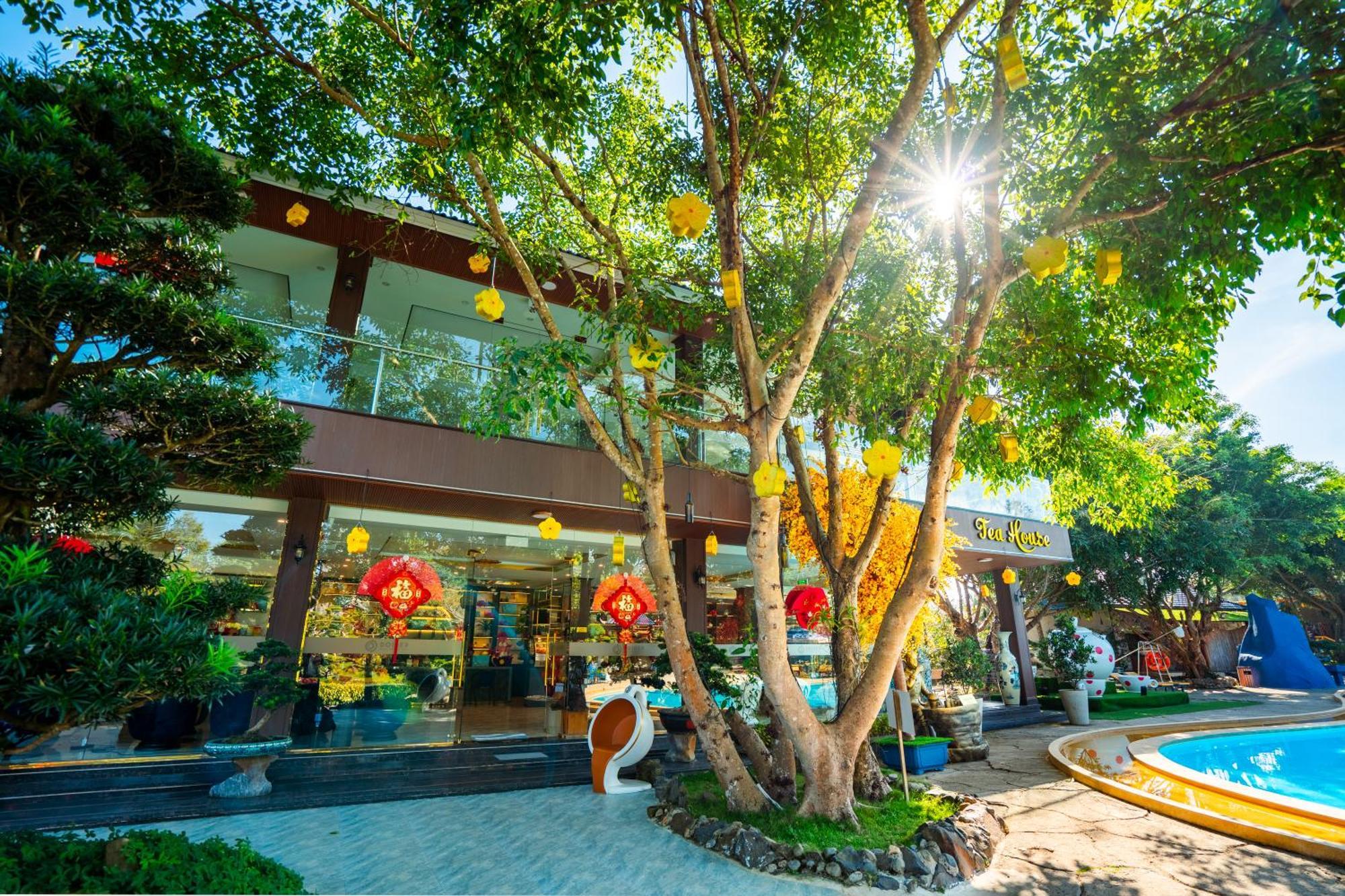 באו לוק Tea Resort מראה חיצוני תמונה