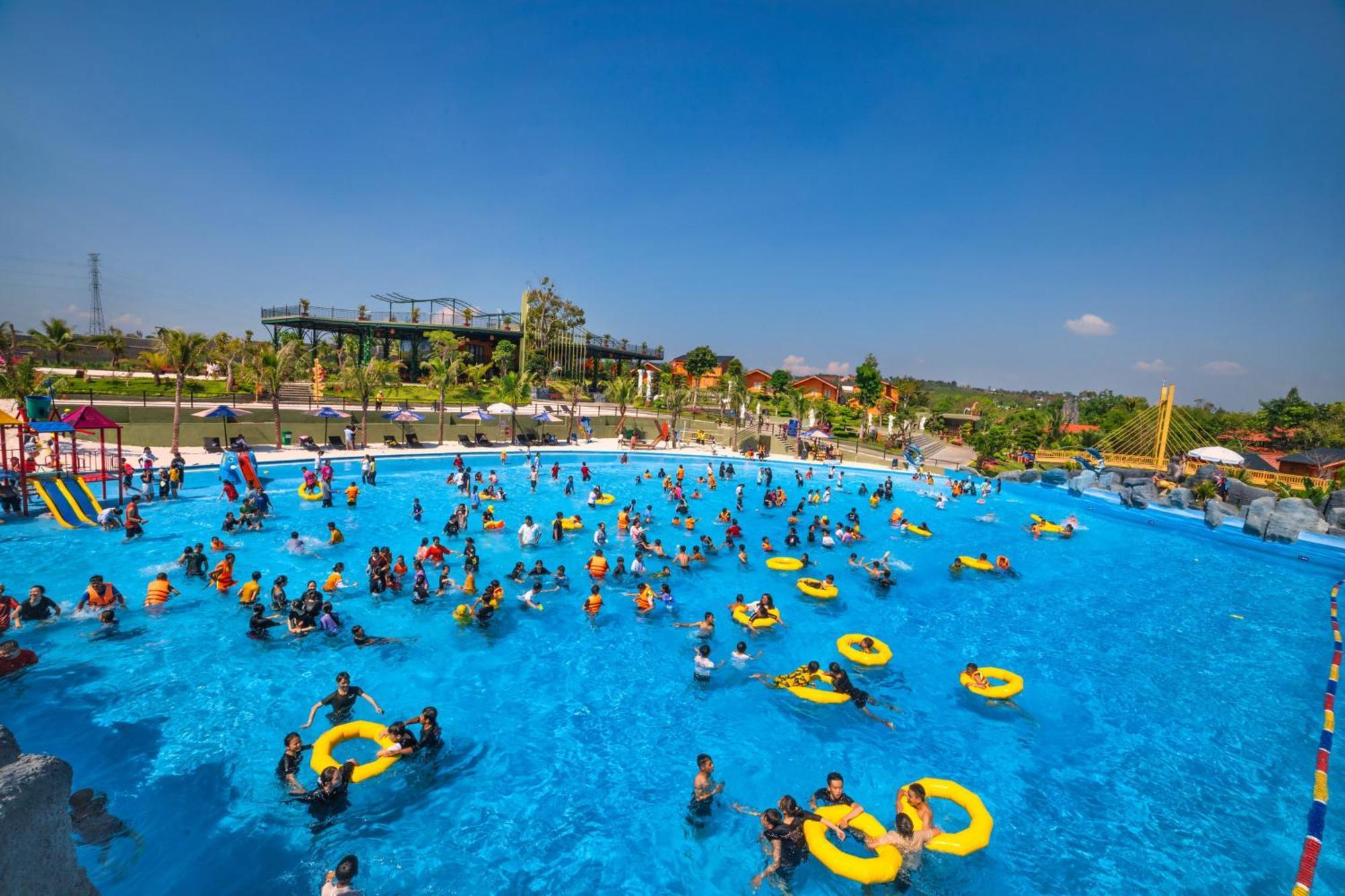 באו לוק Tea Resort מראה חיצוני תמונה
