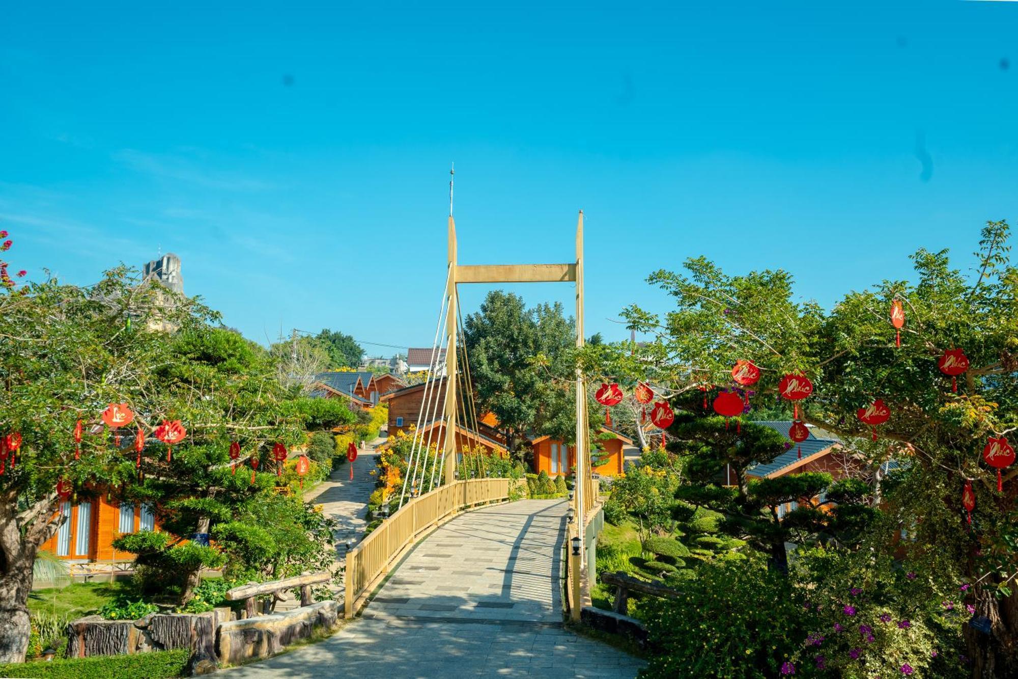 באו לוק Tea Resort מראה חיצוני תמונה