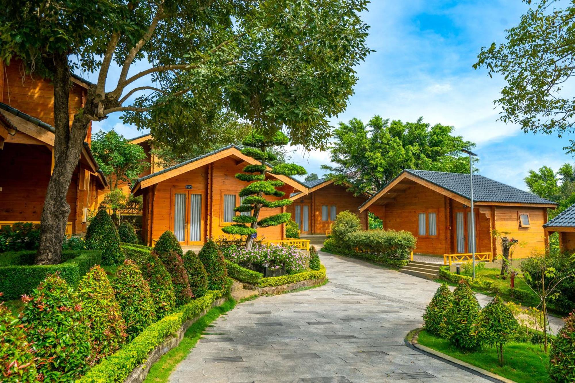 באו לוק Tea Resort מראה חיצוני תמונה