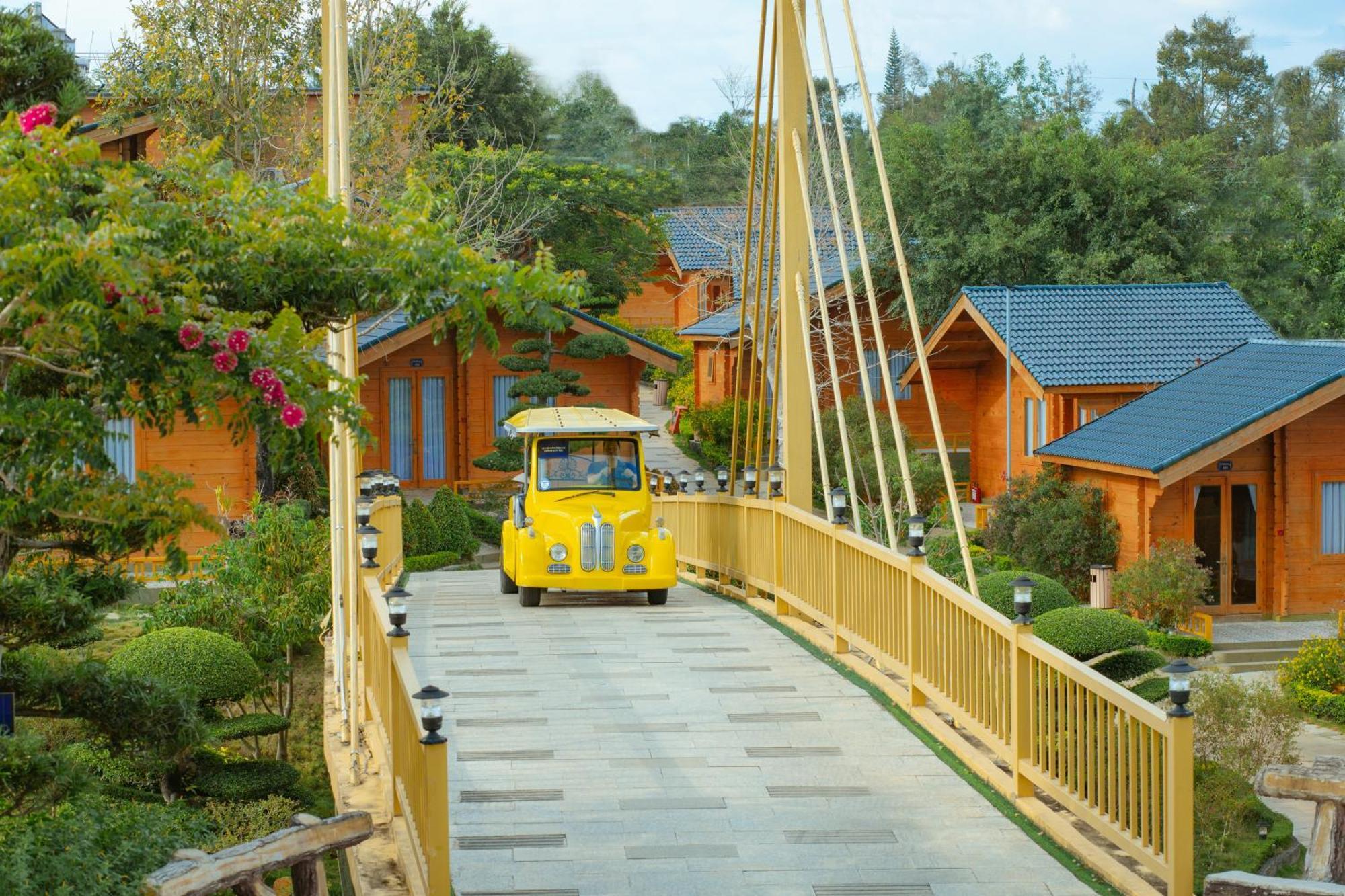 באו לוק Tea Resort מראה חיצוני תמונה
