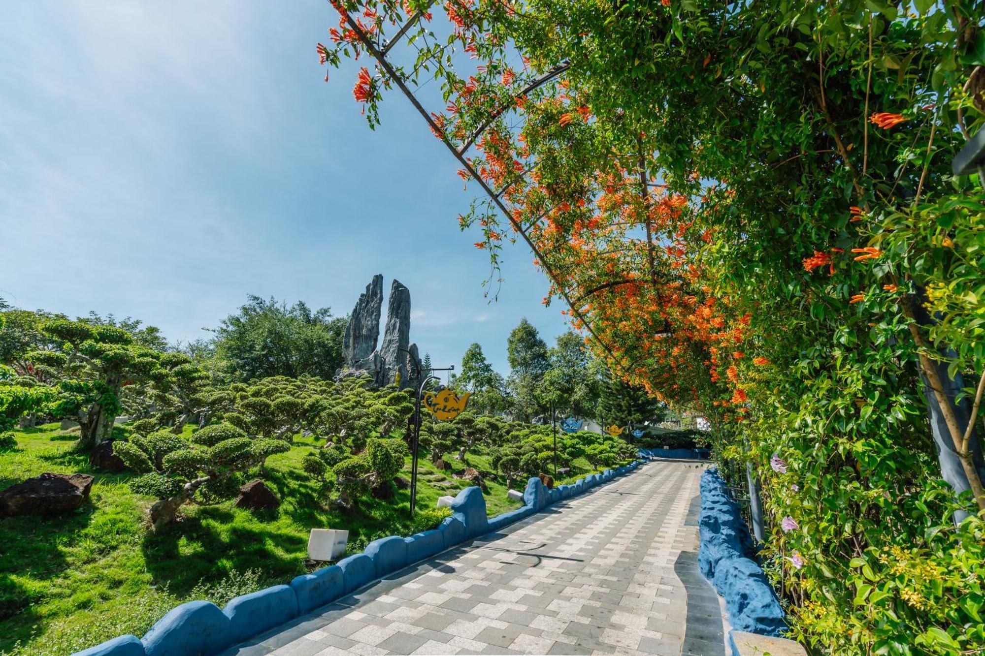 באו לוק Tea Resort מראה חיצוני תמונה