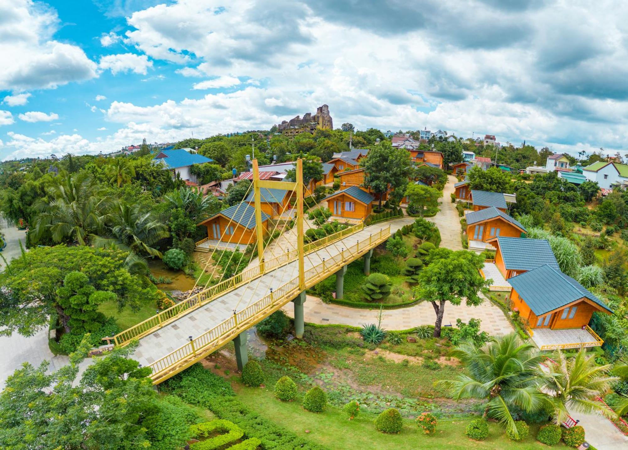 באו לוק Tea Resort מראה חיצוני תמונה