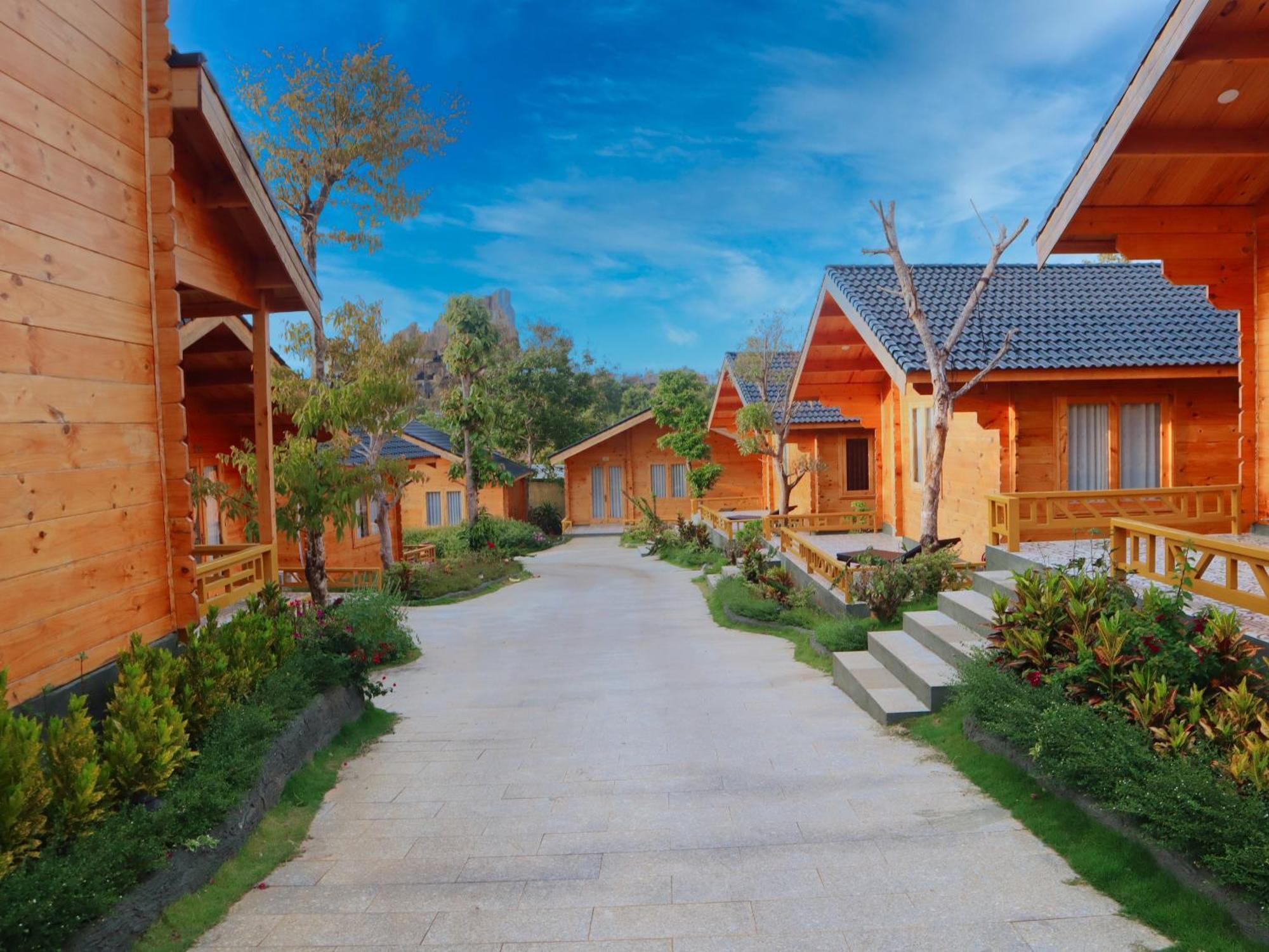 באו לוק Tea Resort מראה חיצוני תמונה